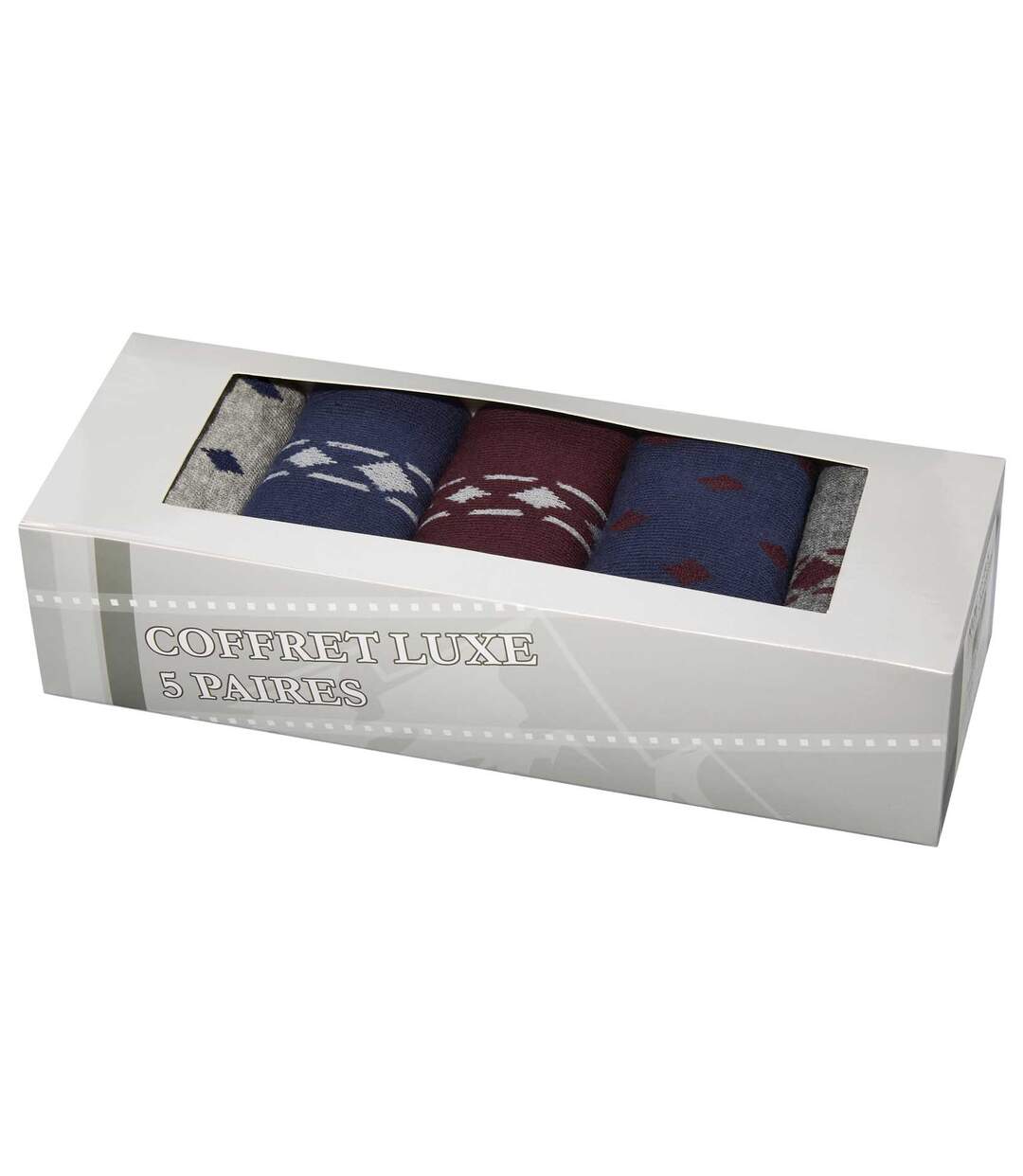 Coffret de 5 Paires de Chaussettes Fantaisie-2