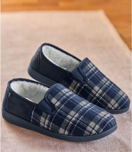 Chaussons d’Hiver Doublés Fausse Fourrure