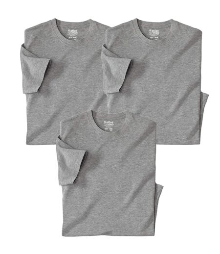 Le Lot de 3 Tee-Shirts Col Rond Atlas® Essentiels