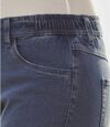 Kuitbroek van stretch jeans Atlas For Men