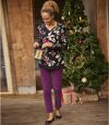 Hose aus Stretch-Kord Atlas For Men