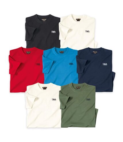 Pack of 7 Men's Essential T-Shirts
