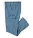 Le Jeans Cargo TOP CONFORT-1