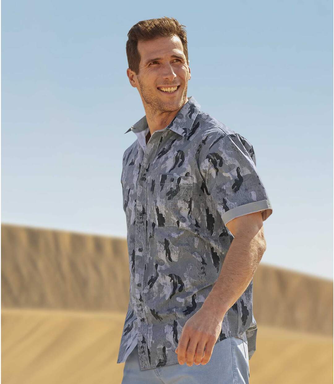 Summer Trip overhemd Atlas For Men