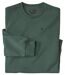 Kerek nyakú moltonpulóver-1