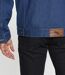 Men's Quilted Denim Jacket - Blue