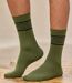 Lot de 4 Paires de Chausettes Rayées-5