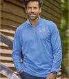 2er-Pack Unterziehpullover mit RV-Kragen Atlas For Men