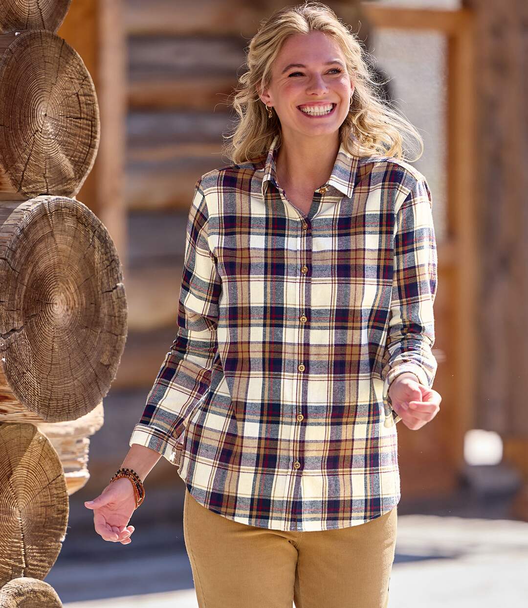 La Chemise Flanelle à Carreaux-1