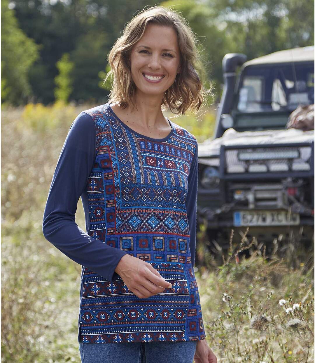Patchwork tunika-3