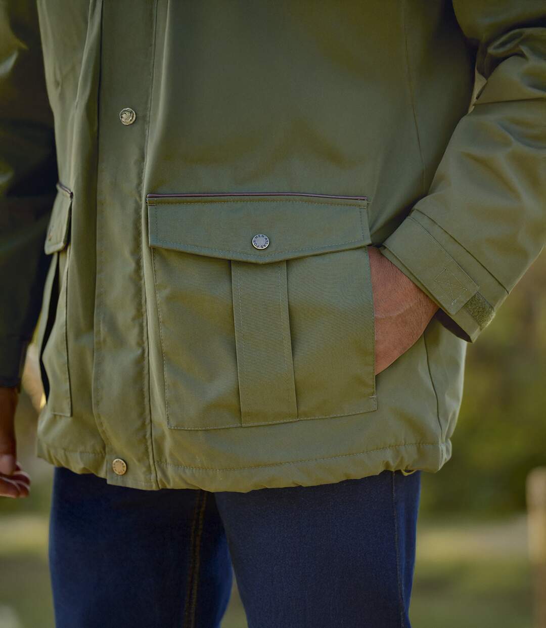 Viaszolt Atlas parka-3
