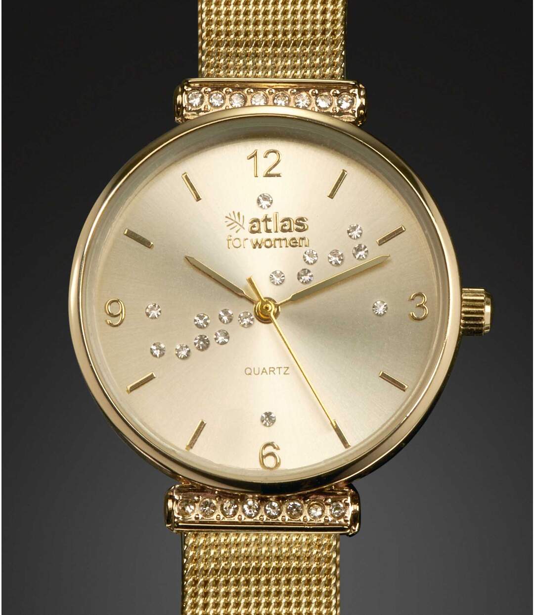 Biżuteryjny zegarek Atlas For Men
