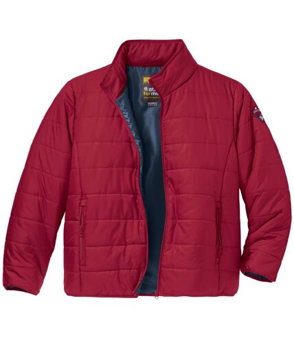 Wattierte Steppjacke Bordeaux