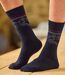Le Lot de 4 Paires de Chaussettes de Ville-1