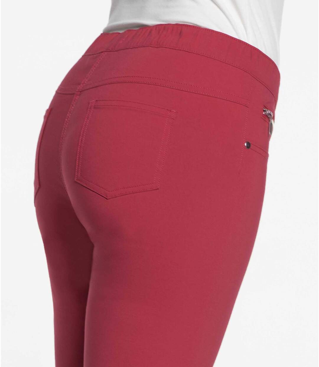 Women's Stretch Raspberry Pants-2