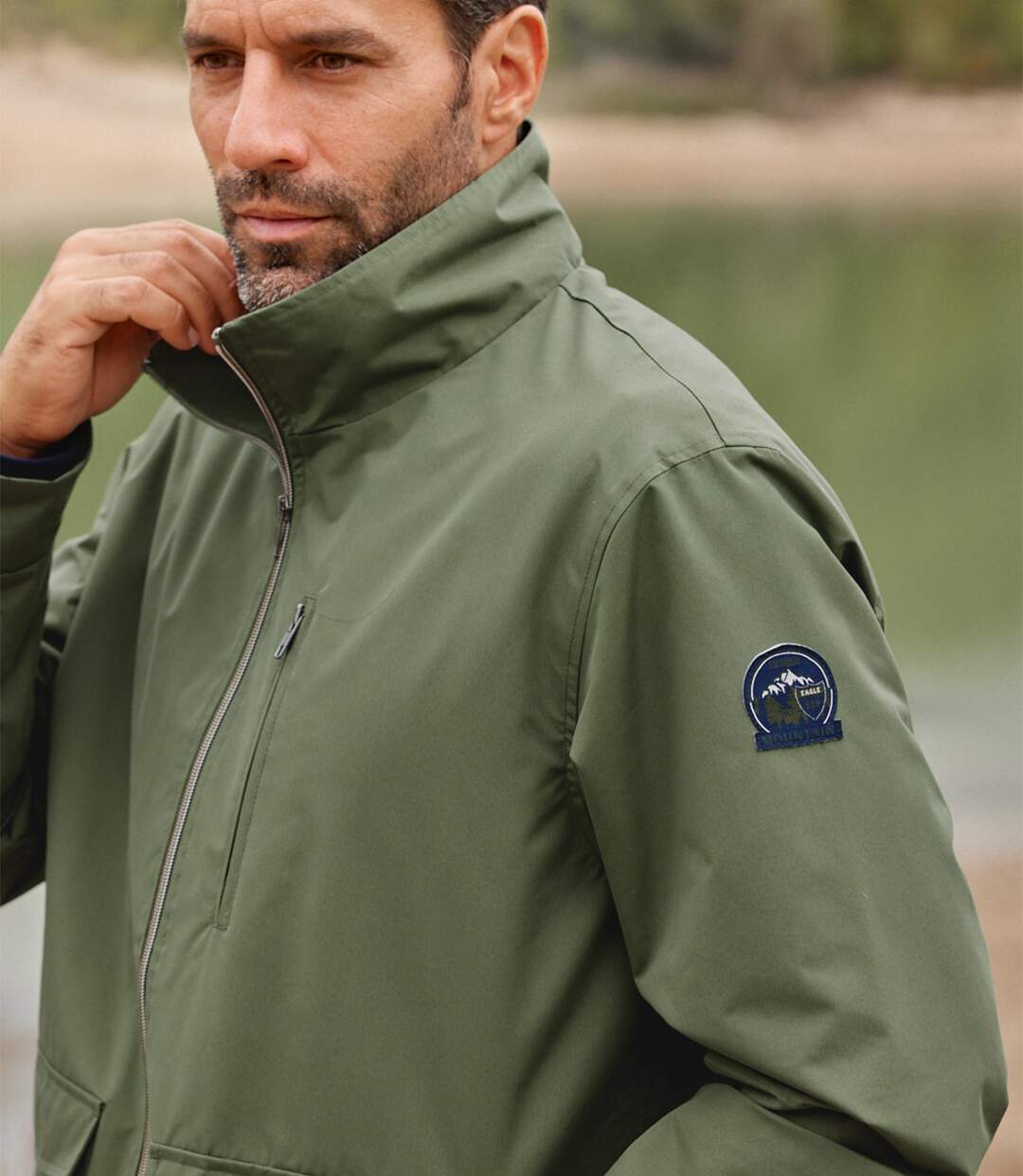 Куртка из Микрофибры с Подкладкой из Флиса   Atlas For Men