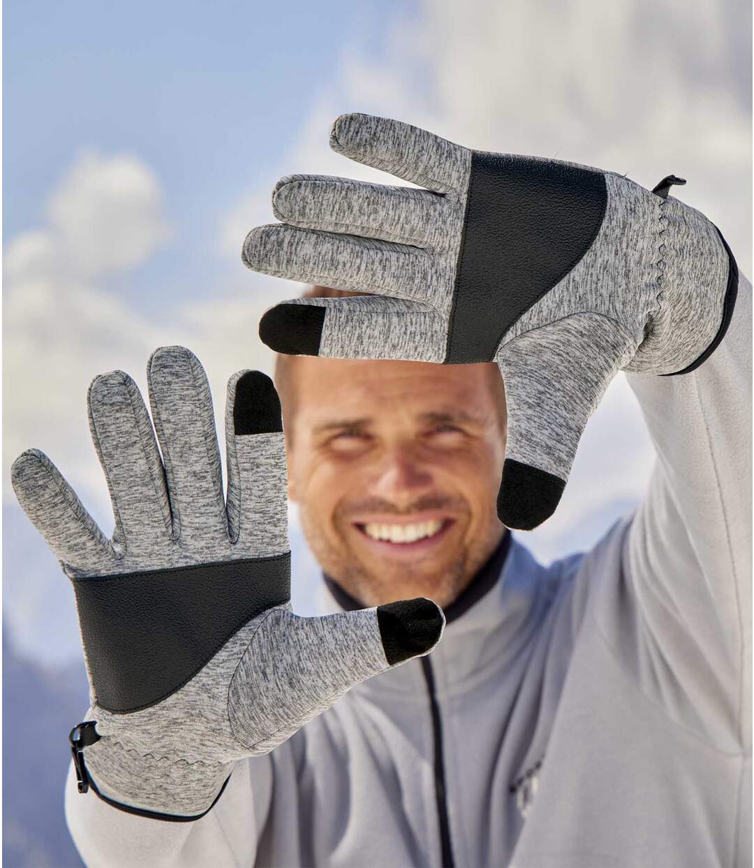 Touchscreen-handschoenen Freedom  Atlas For Men