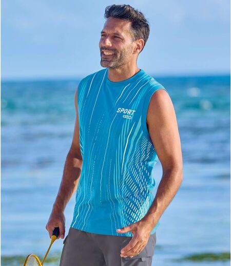 Set van 2 sportieve tanktops