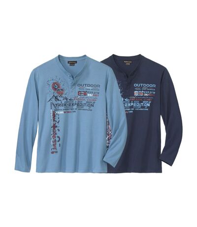 ATLAS FOR MEN - Set van 4 T-shirts Scotland Explorer- M ATLAS FOR MEN - Set van 4 T-shirts Scotland Explorer- M