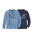 2-pack Henley-shirts voor avonturiers-1