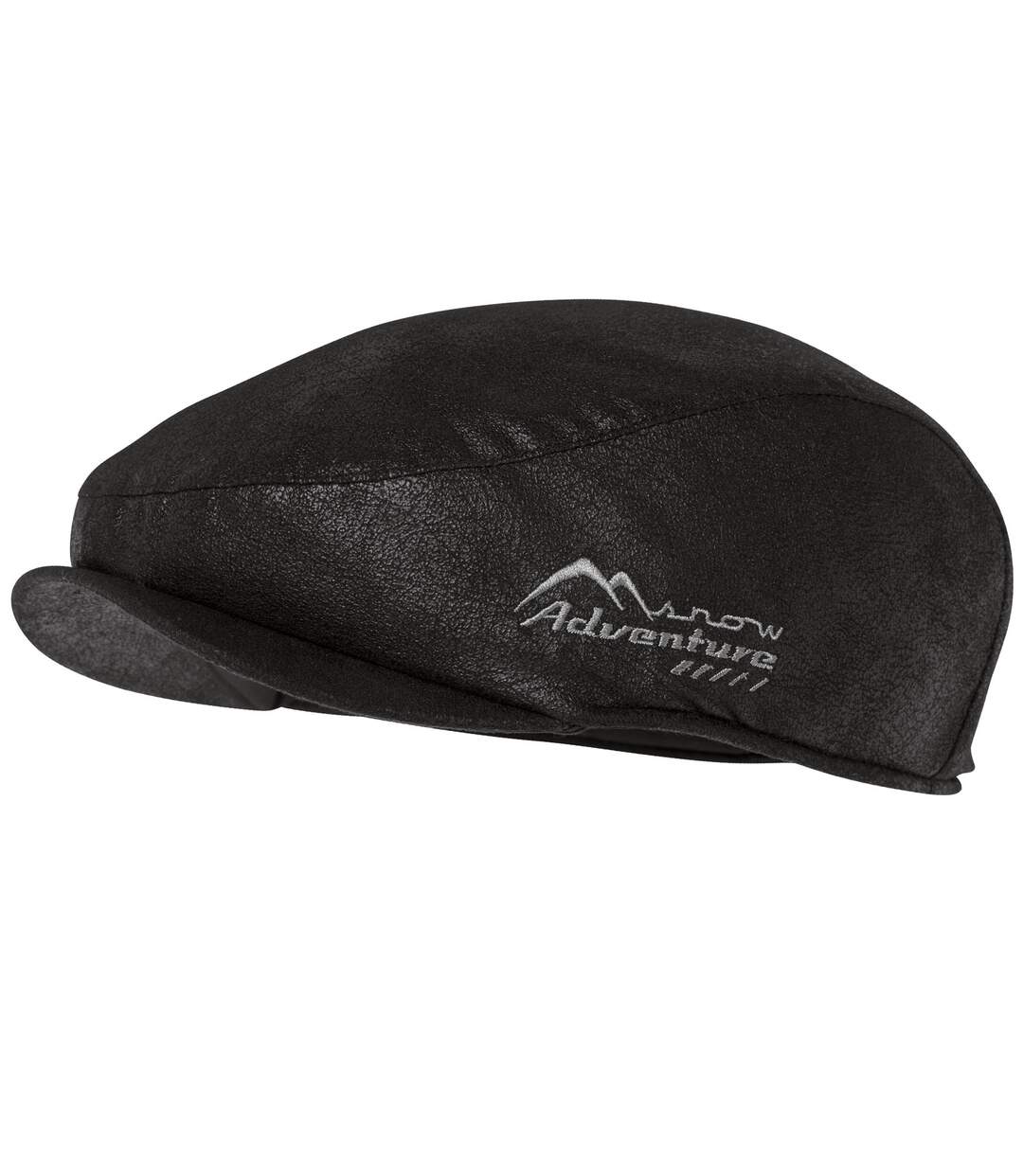 Casquette Suédine Doublure Sherpa 