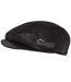 Men's Black Faux-Suede Flat Cap-2