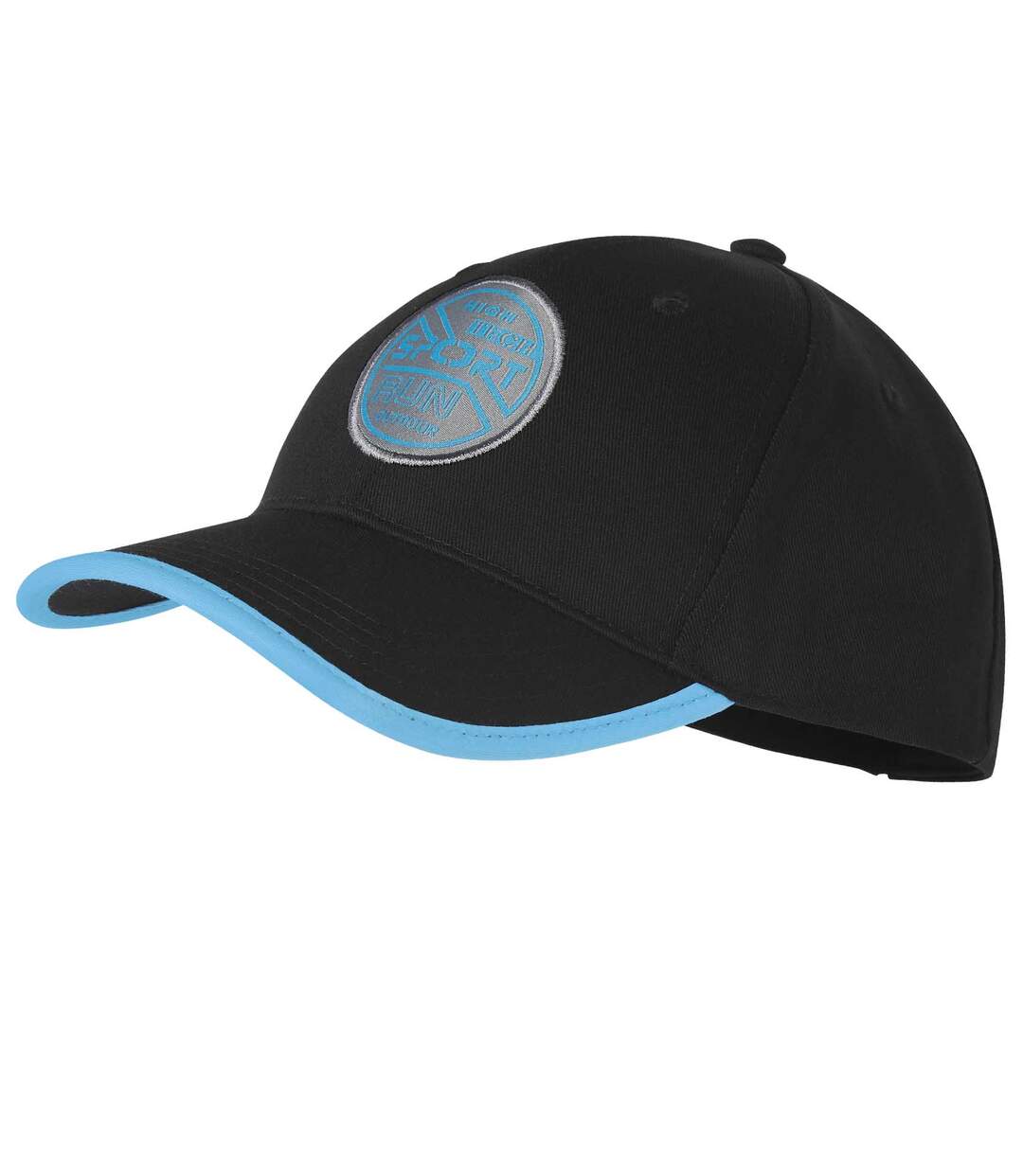 Men's Black Sports Cap-2