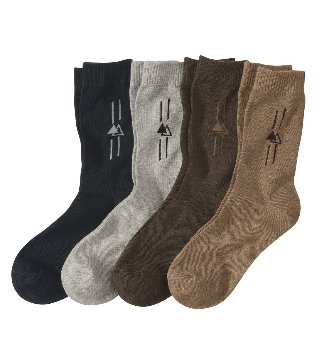 4er Pack modische Socken-1