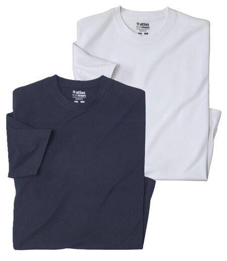 Lot de 2 Tee-Shirts Unis