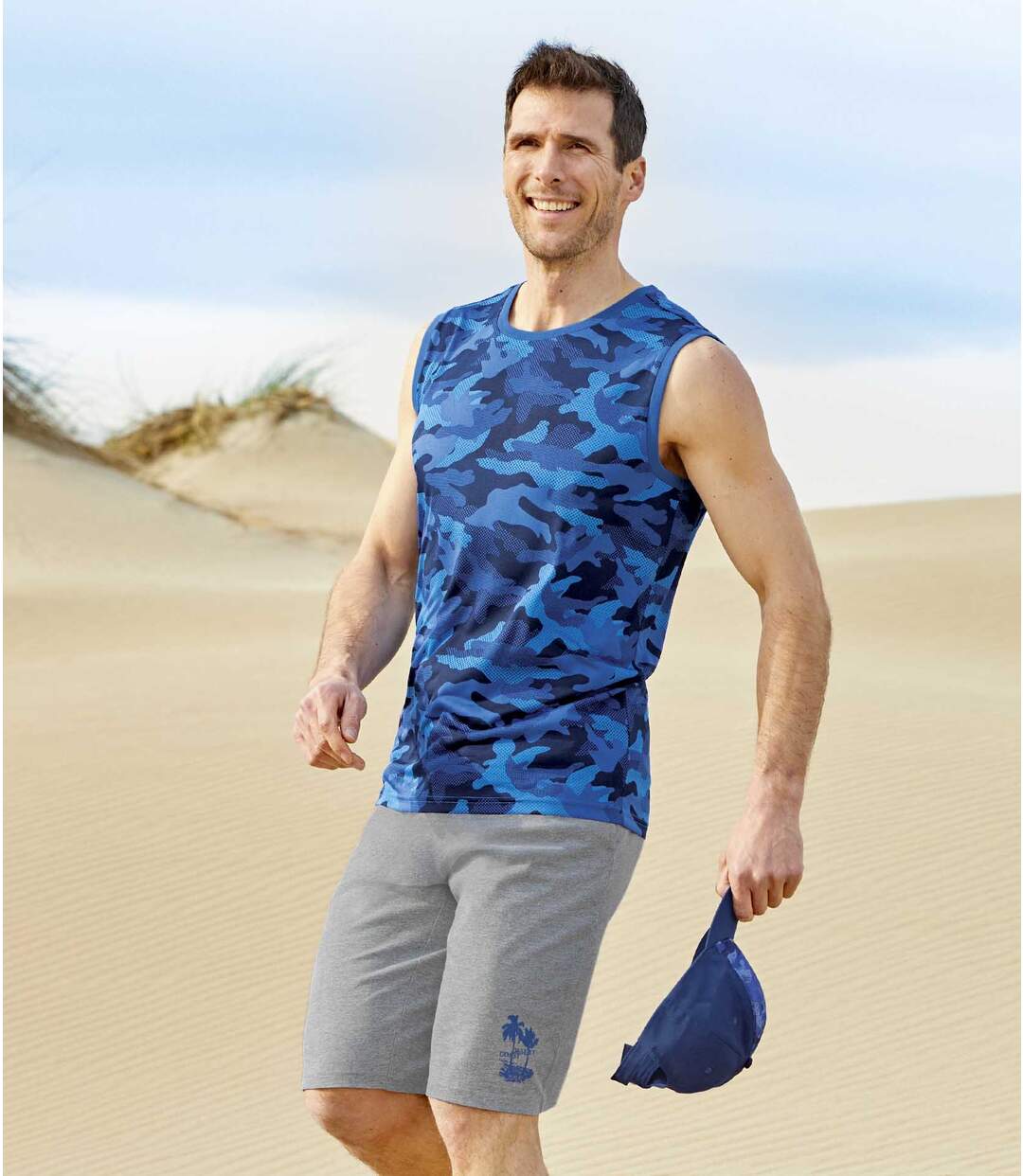 Set van 2 korte broeken Sunny   Atlas For Men