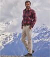 Bézs chino nadrág Atlas For Men