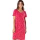 Maxi t-shirt framboise-2