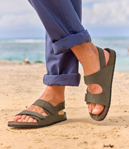 Allterrain sandalen met klittenband