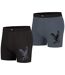 2er-Pack Boxershorts mit Stretch-Effekt