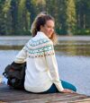 Strickpullover mit Rollkragen und Jacquardmuster Atlas For Men