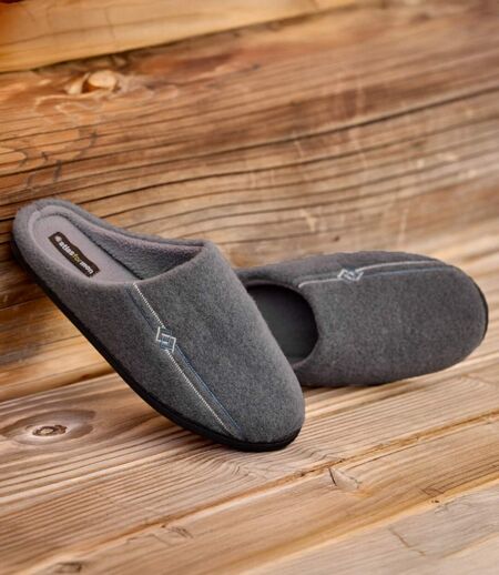 Mules Doublées Polaire 