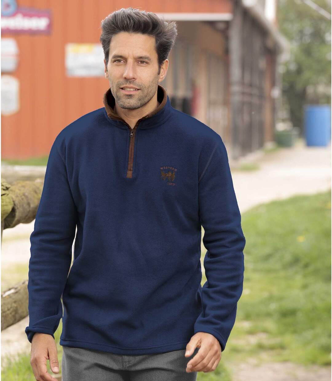 microfleece jumper