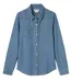 Jeansbluse mit Brusttaschen-3