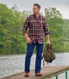 Authentiek geruit flanellen overhemd Atlas For Men