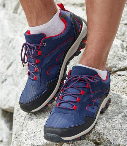 Chaussures tout-terrain homme - bleu