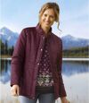Women's Padded Jacket - Plum Atlas For Men