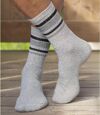 Sada 5 párov športových ponožiek Atlas For Men