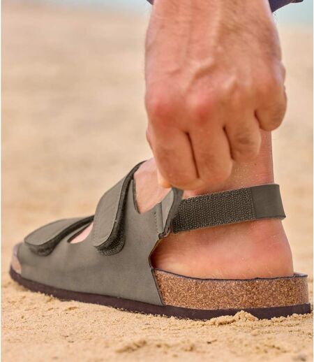 Allterrain sandalen met klittenband