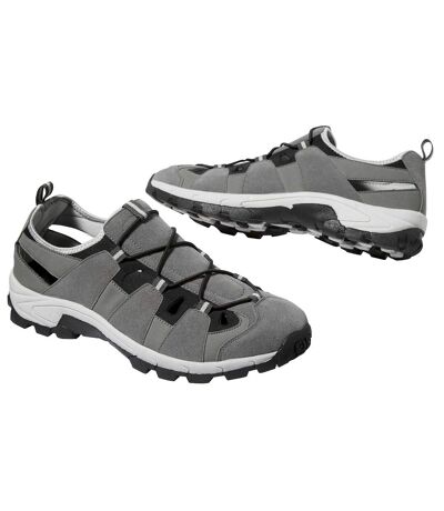 Men's Grey Outdoor Shoes
