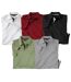 Pack of 5 Men's Casual Polo Shirts