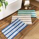 Tapis de bain rayé-1
