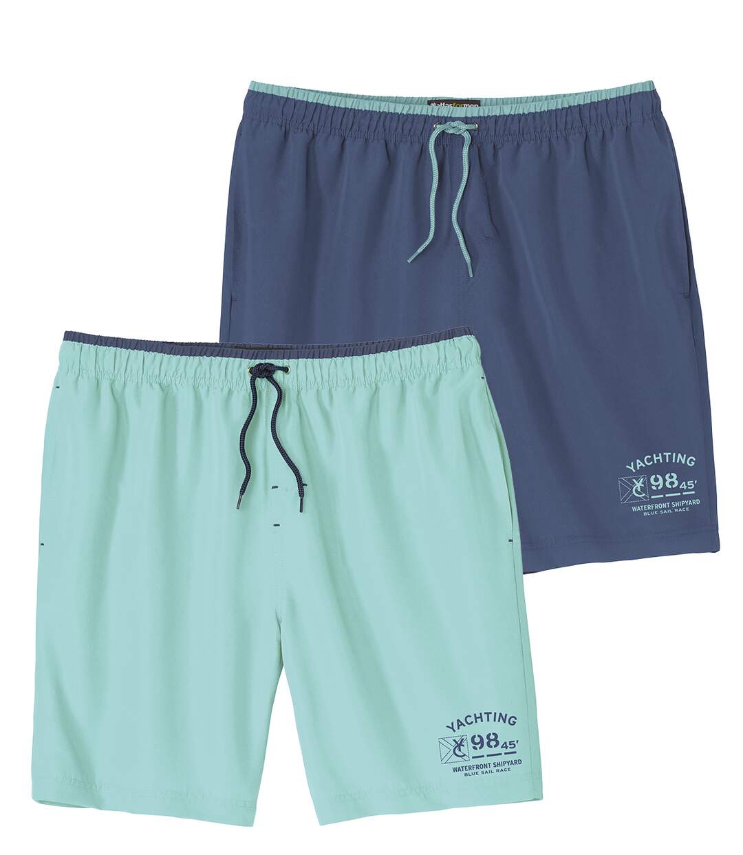 Le Lot de 2 Shorts de Bain Surf-3