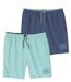 Le Lot de 2 Shorts de Bain Surf-3