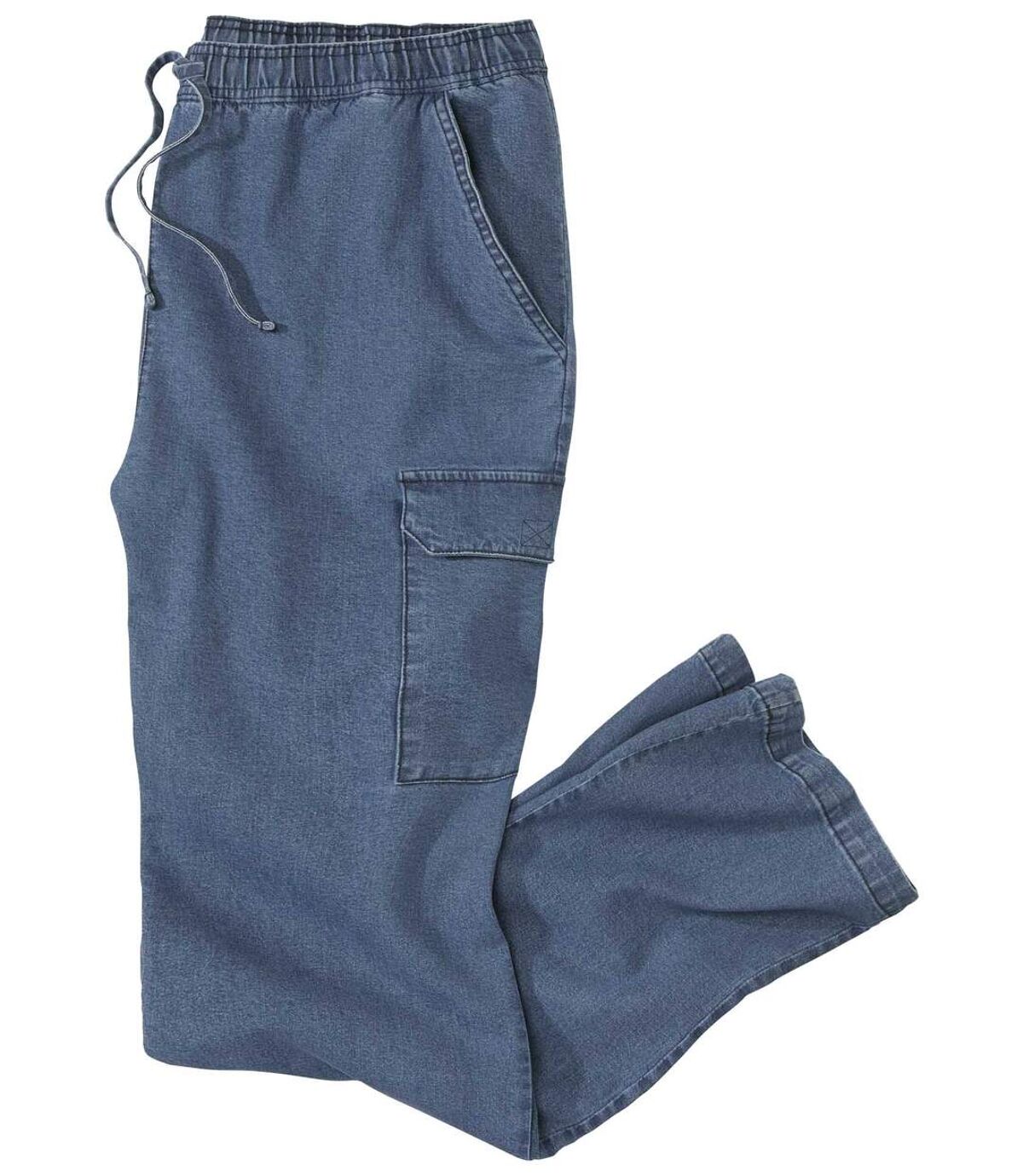 Jeans Entspannung im Cargo-Look Atlas For Men