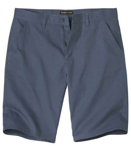Men's Blue Chino Shorts